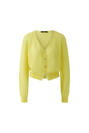 Strickjacke aus Alpakamix