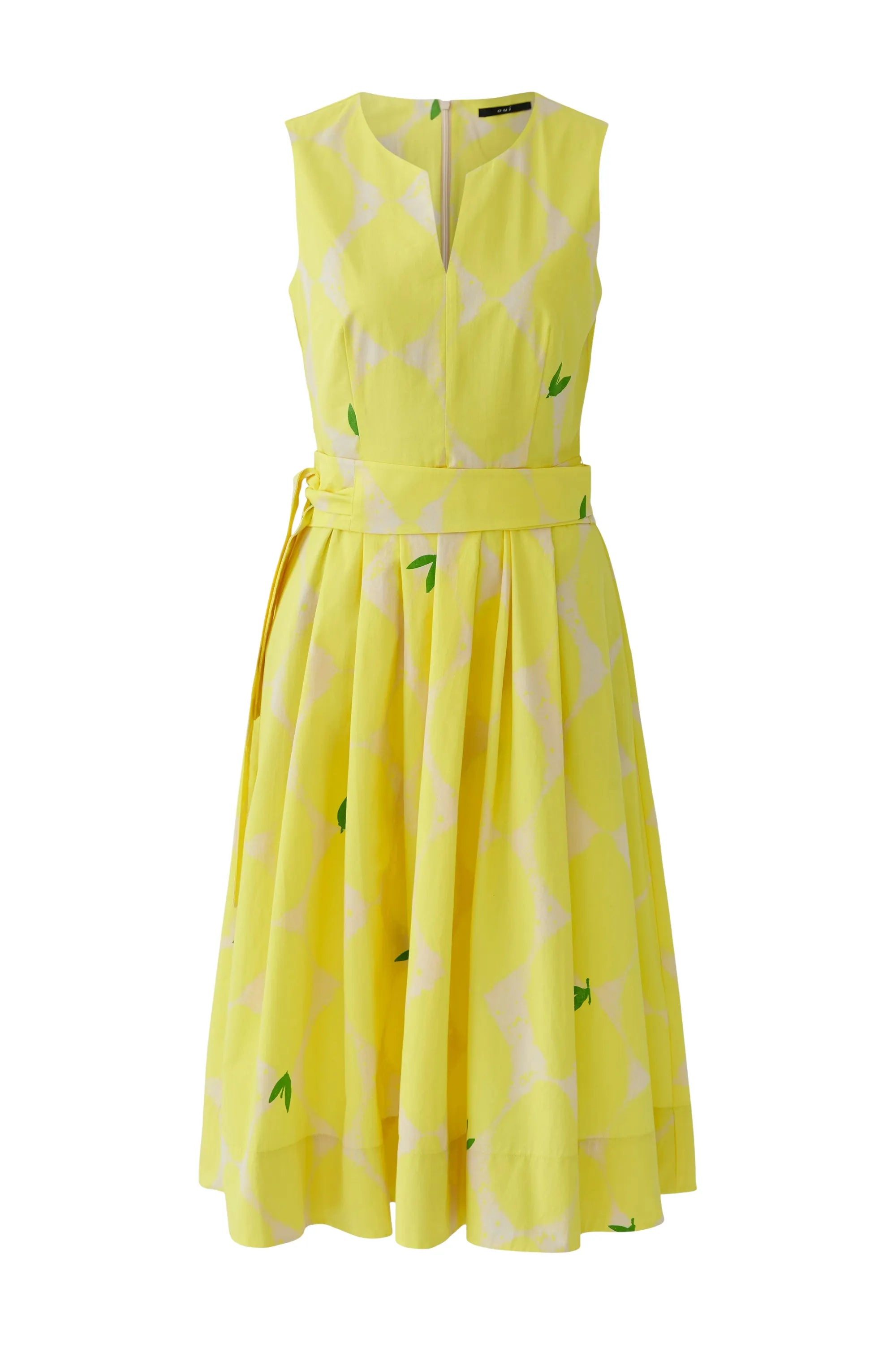 Sommerkleid Midi aus Baumwolle