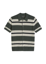 Strick-Hemd Regular Fit