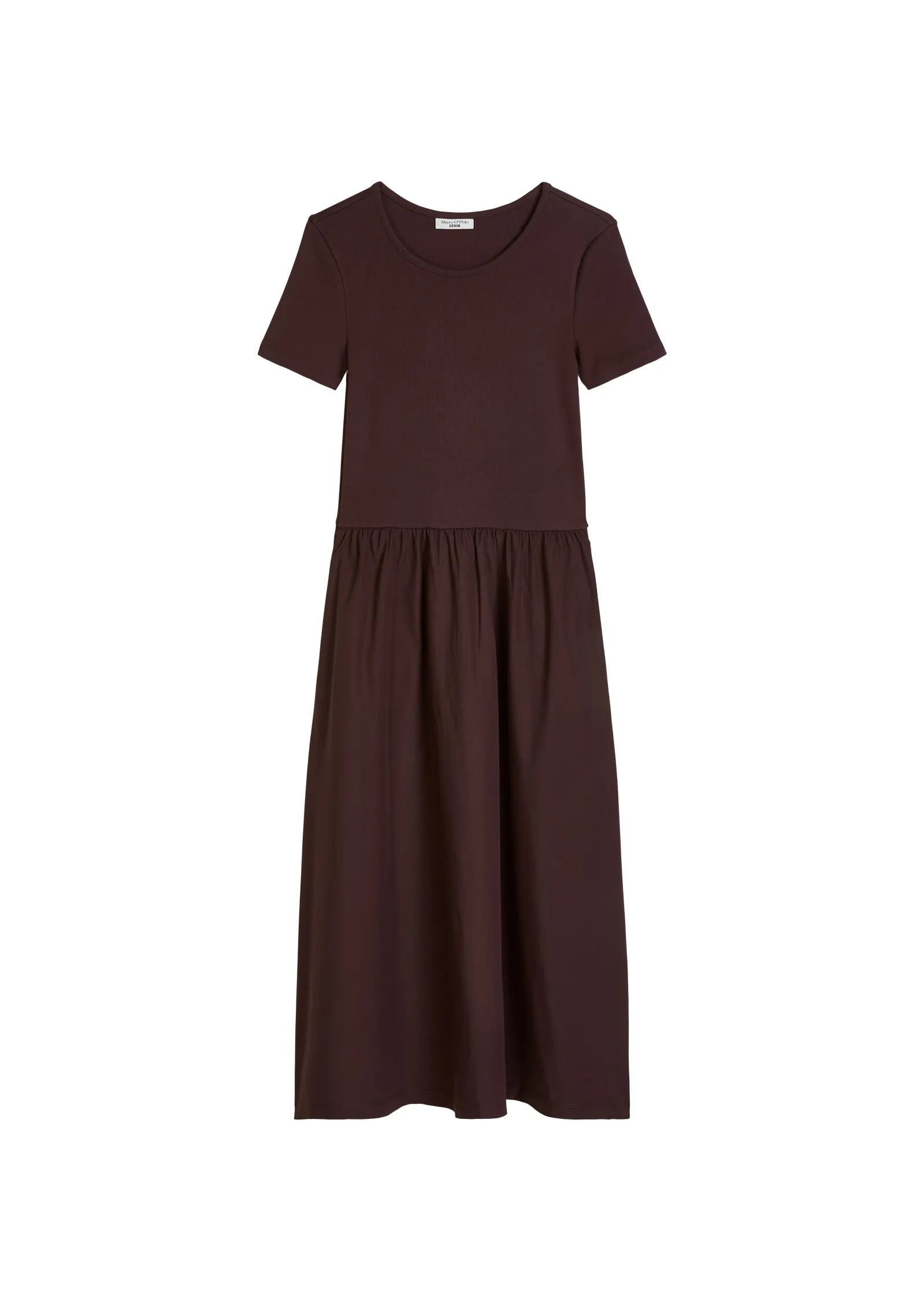 Jerseykleid Midi Slim Fit