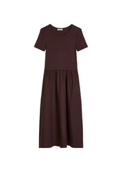 Jerseykleid Midi Slim Fit