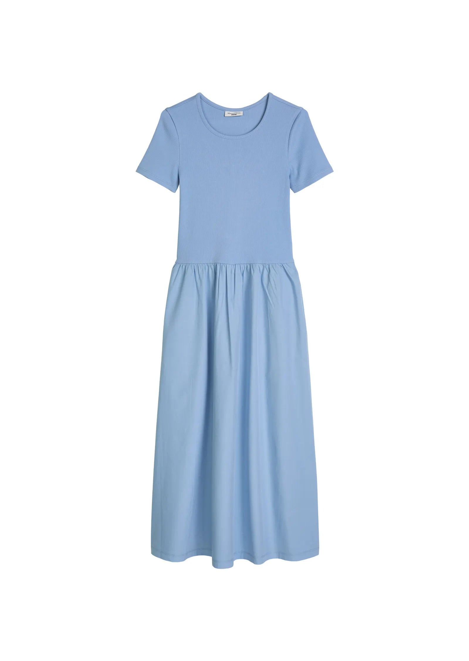 Jerseykleid Midi Slim Fit