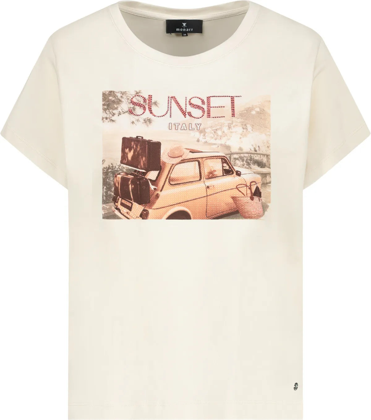 T-Shirt aus Baumwolle