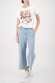 T-Shirt aus Baumwolle