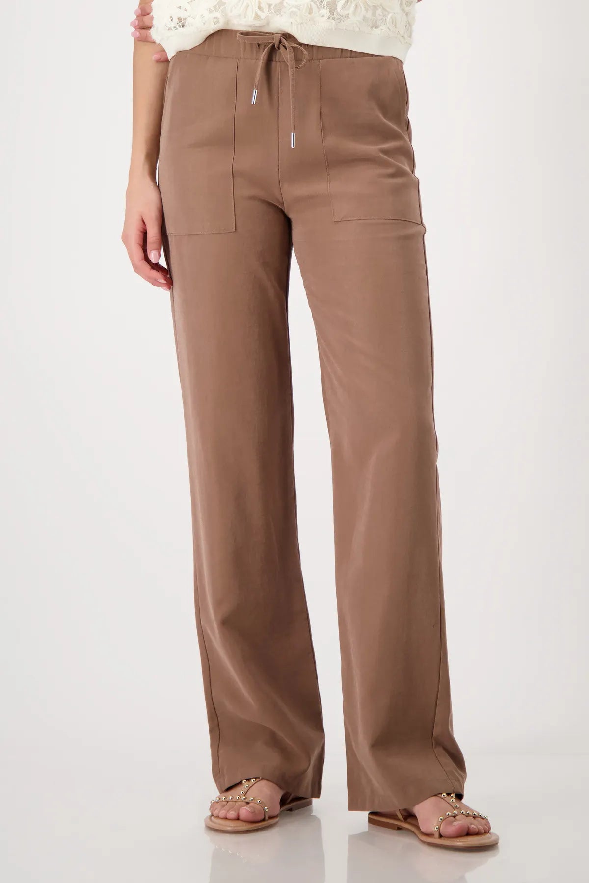 Schlupfhose Wide Leg