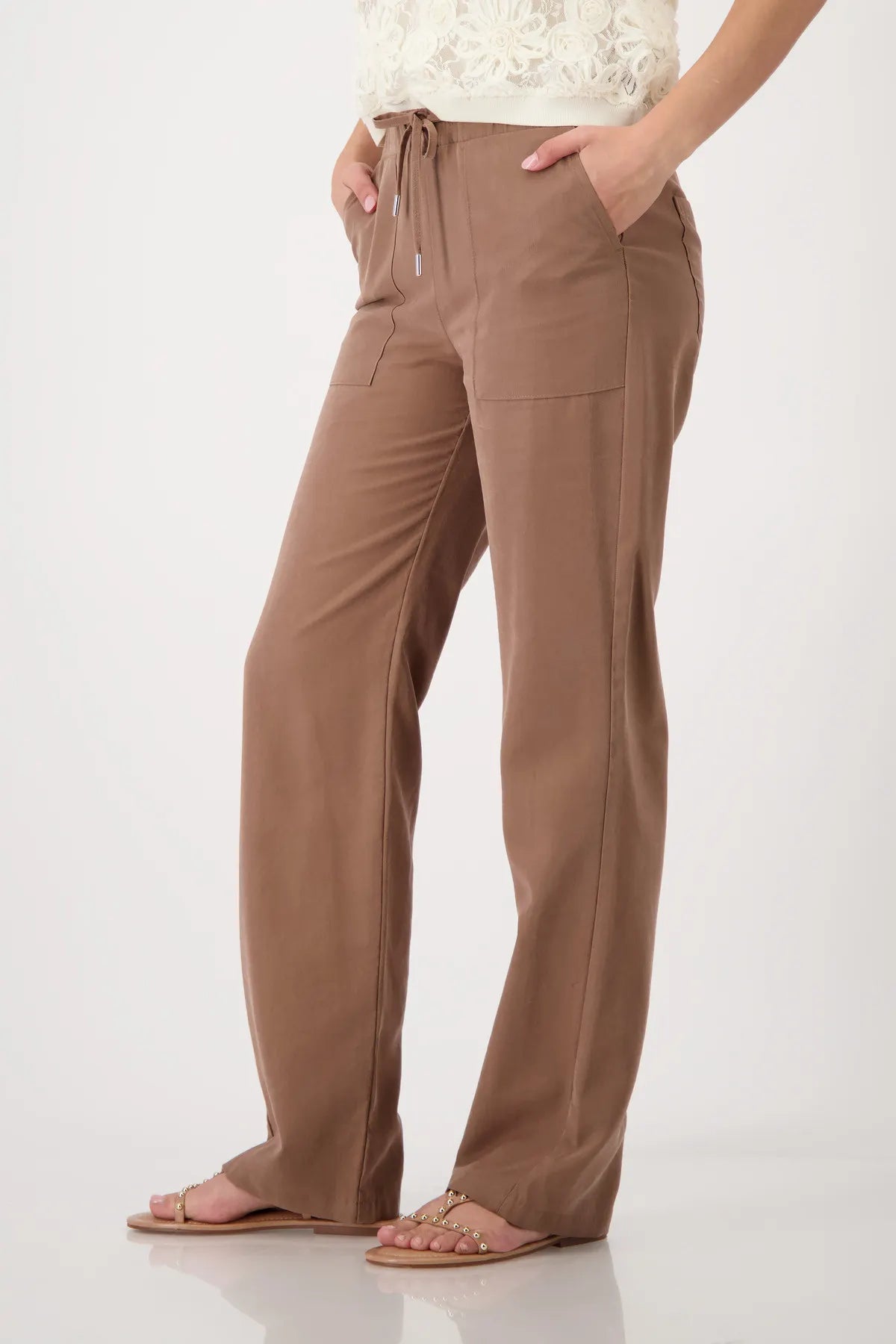 Schlupfhose Wide Leg