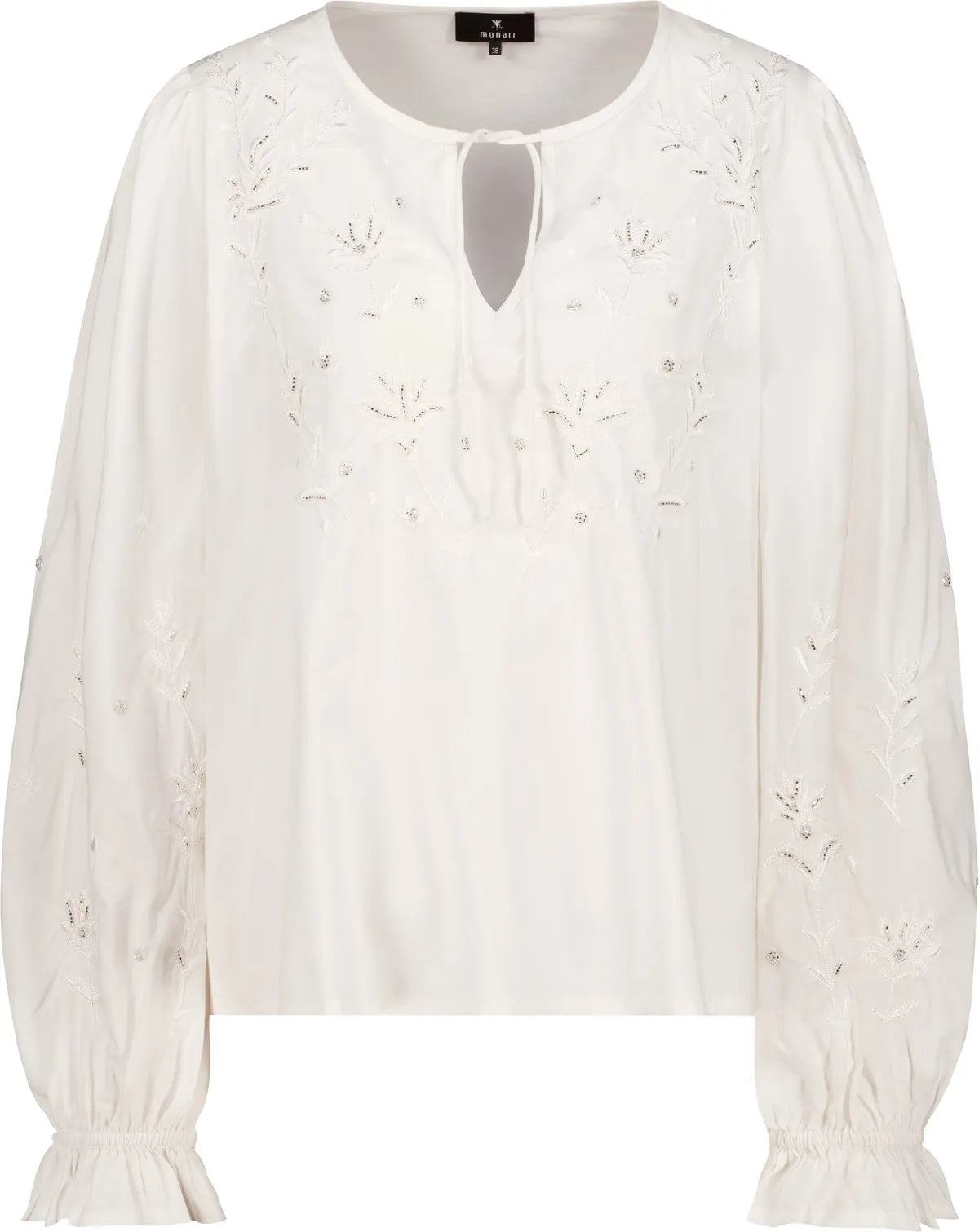 Bluse aus Baumwollmix