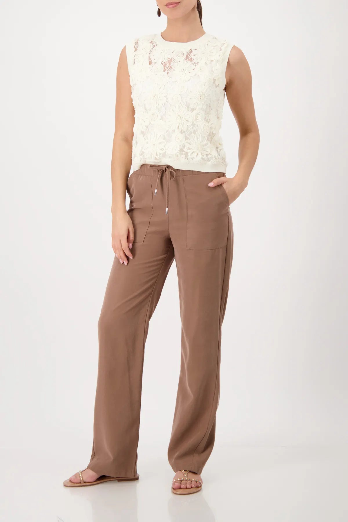 Schlupfhose Wide Leg