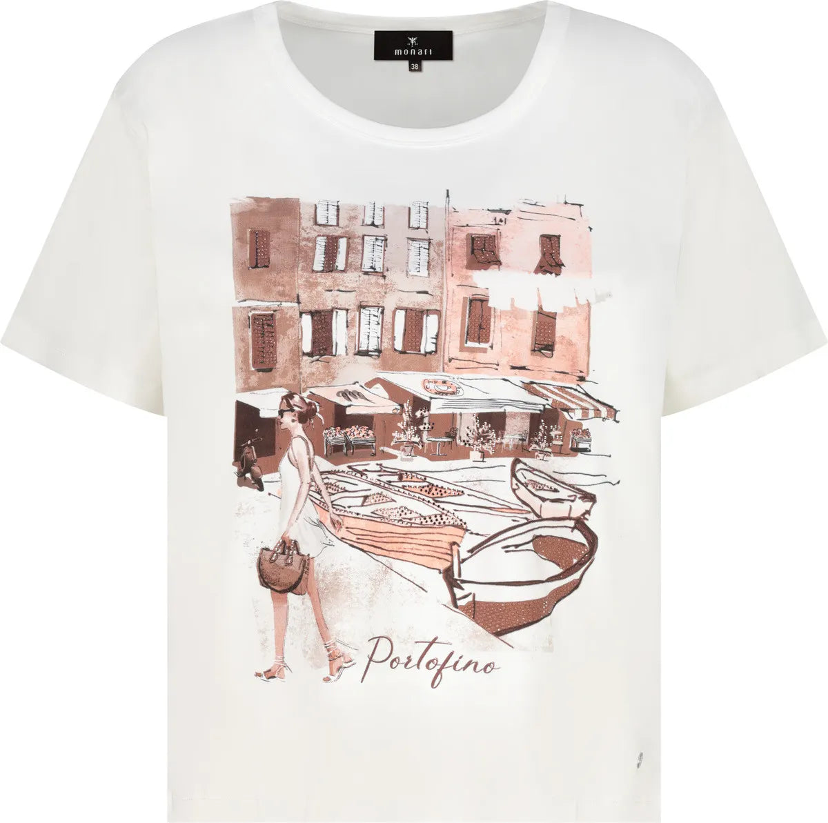 T-Shirt aus Baumwolle