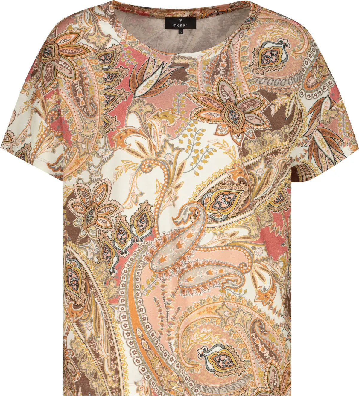 T-Shirt aus Viskosemix