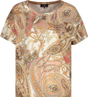 T-Shirt aus Viskosemix