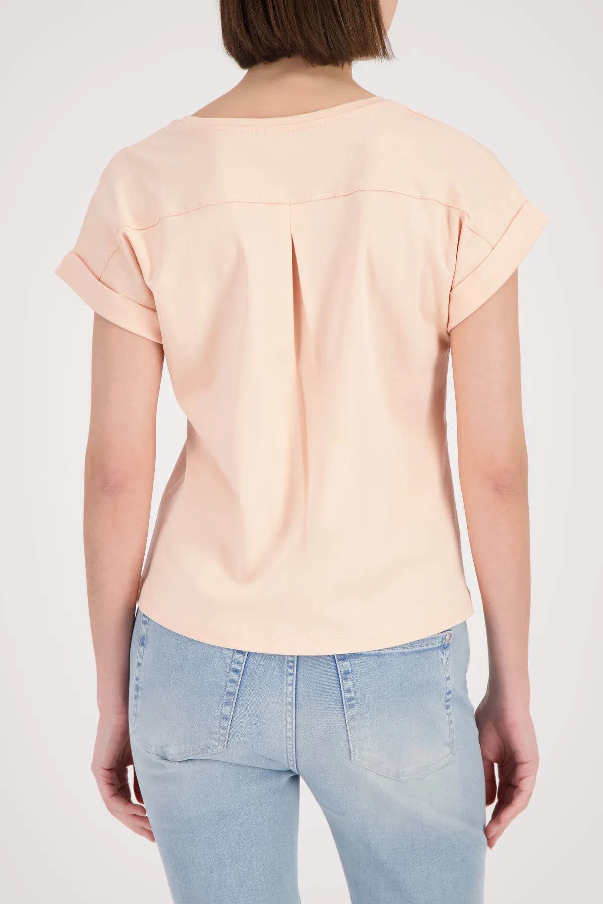 T-Shirt aus Baumwolle