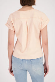 T-Shirt aus Baumwolle