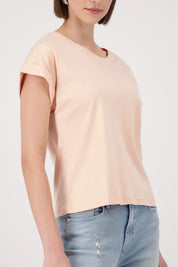 T-Shirt aus Baumwolle