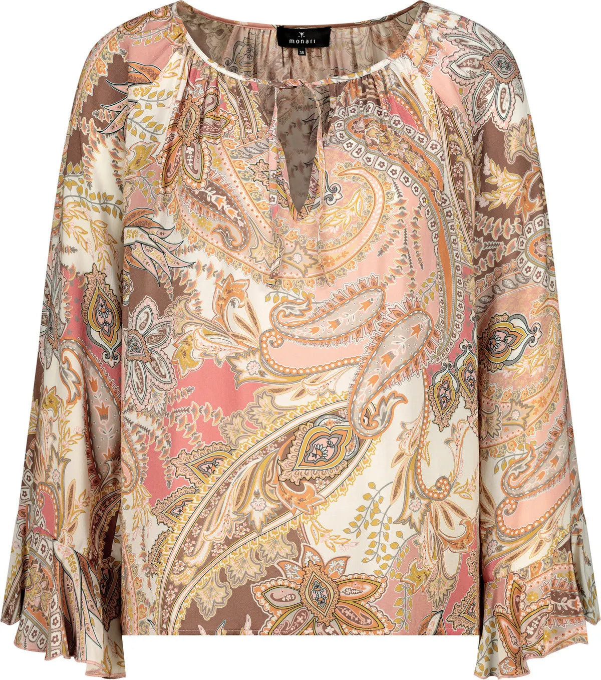 Bluse aus Viskose