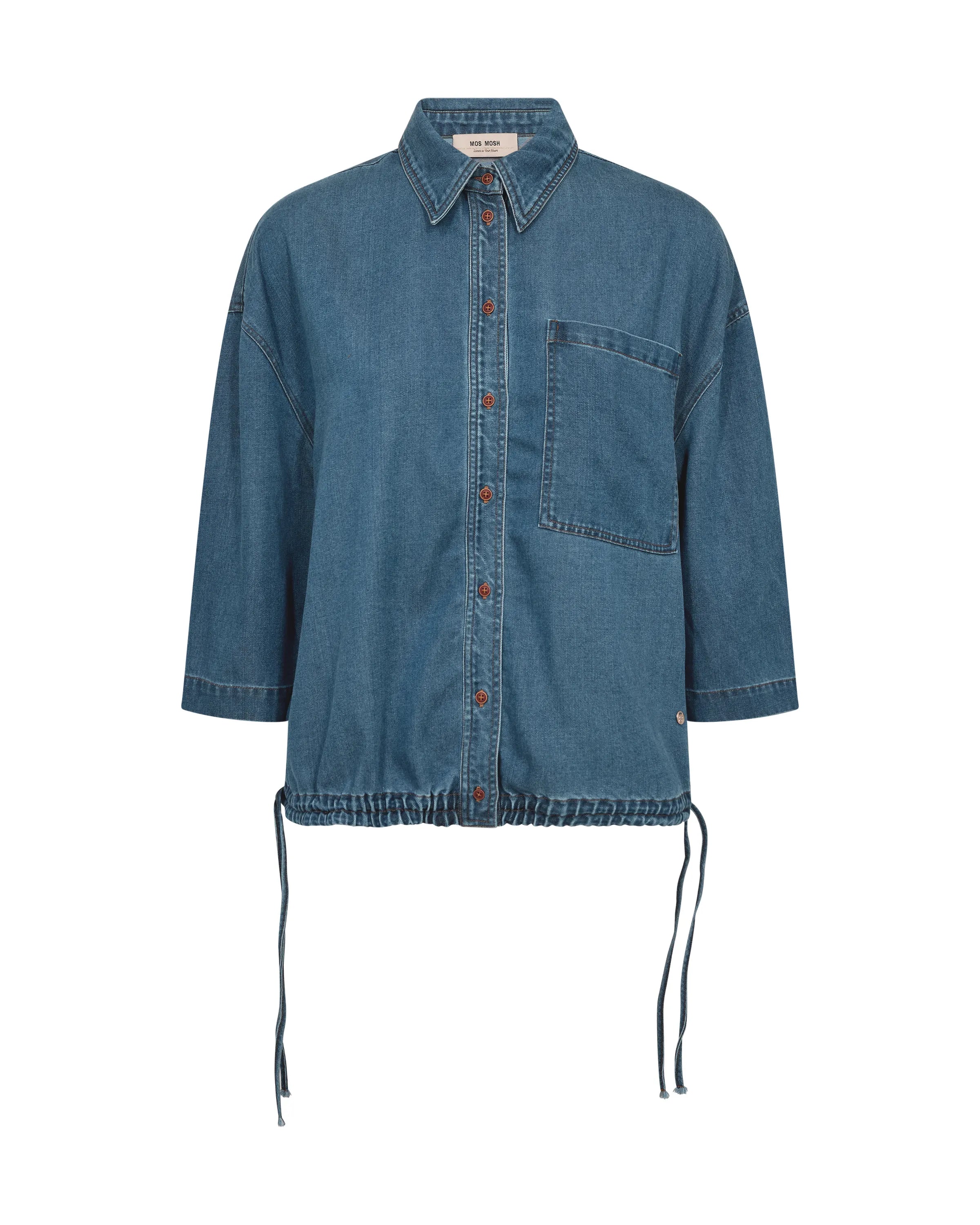 Jeansbluse TESSA Relaxed Fit