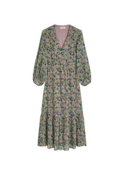 Freizeitkleid Midi aus Viskose