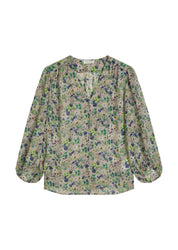 Bluse Relaxed Fit aus Viskose