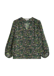 Bluse Relaxed Fit aus Viskose