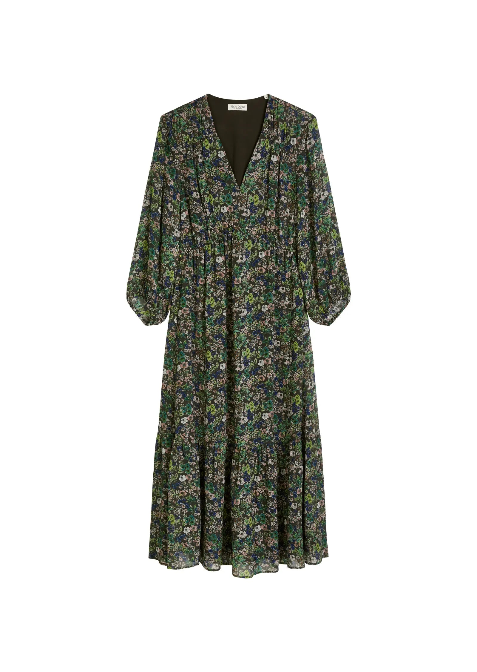 Freizeitkleid Midi aus Viskose