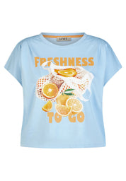 T-Shirt ORANGE JUICE aus Baumwolle