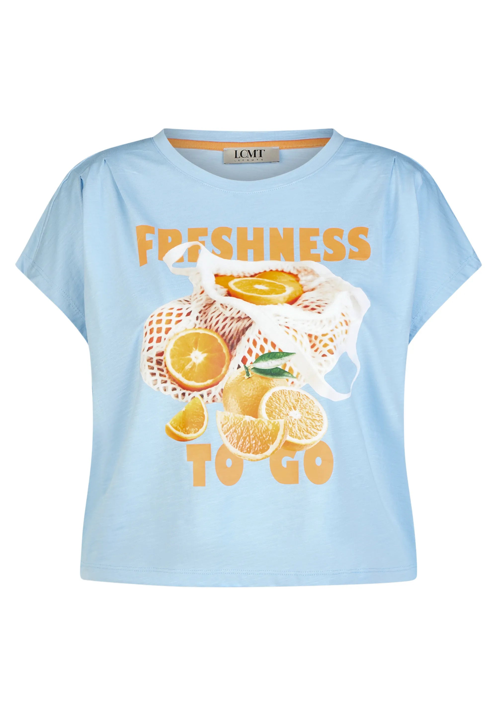 T-Shirt ORANGE JUICE aus Baumwolle