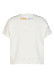 Strickpullover ORANGE JUICE aus Baumwollmix