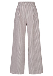 Stoffhose Wide Leg