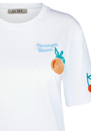 T-Shirt ORANGE JUICE aus Baumwolle