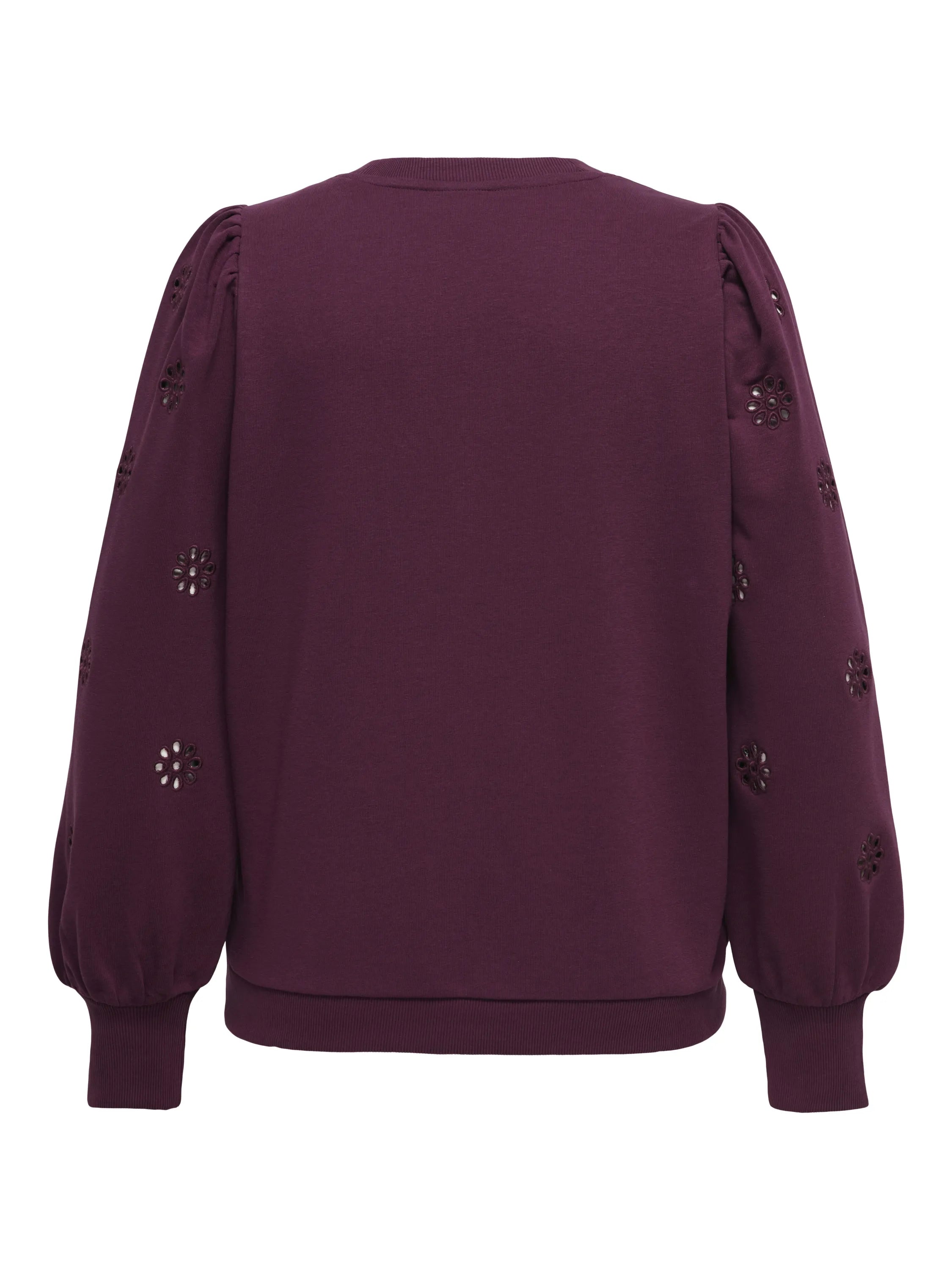 Sweatshirt CARFEMME aus Baumwollmix