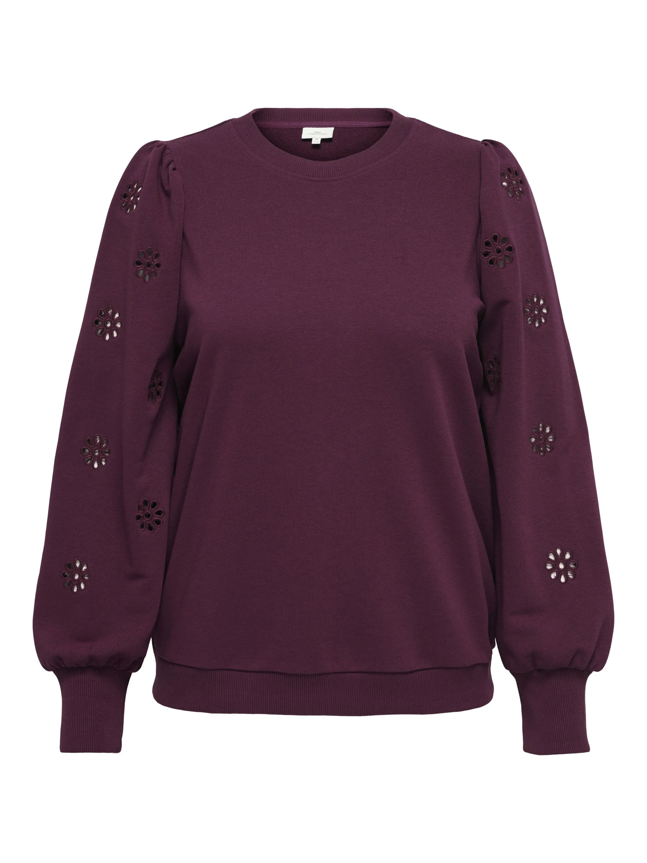Sweatshirt CARFEMME aus Baumwollmix