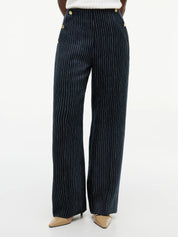 Stoffhose Wide Leg