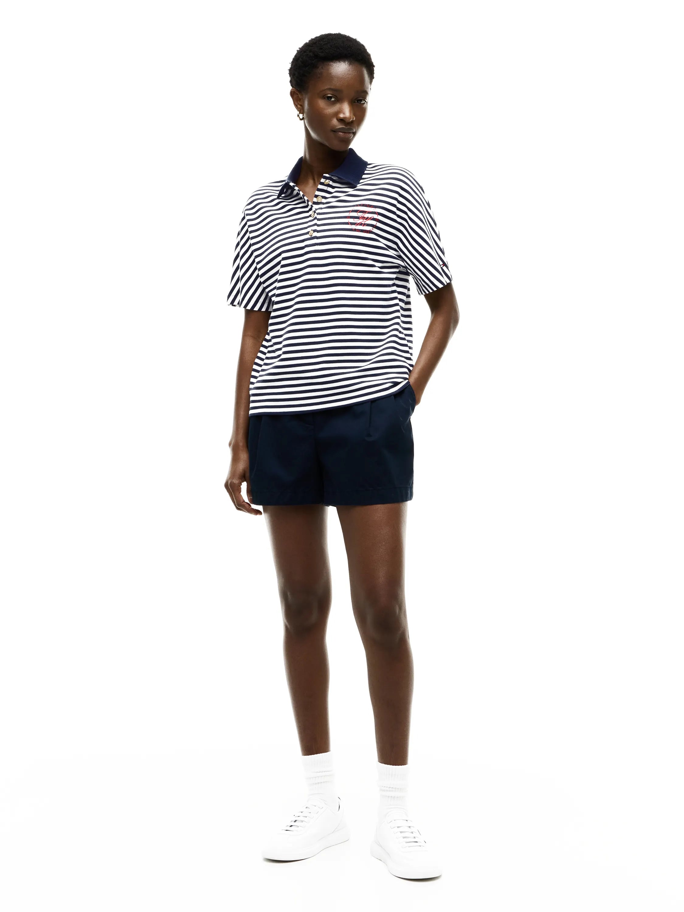 Poloshirt aus Baumwolle