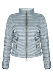 Steppjacke mit Stehkragen