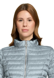 Steppjacke mit Stehkragen