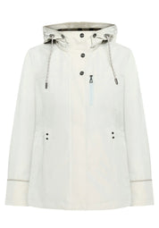 Übergangsjacke mit Kapuze