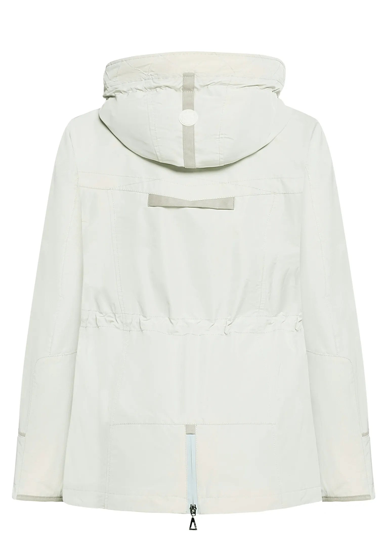 Übergangsjacke mit Kapuze