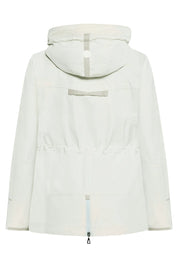 Übergangsjacke mit Kapuze