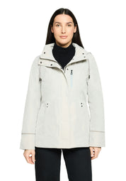 Übergangsjacke mit Kapuze