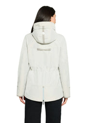 Übergangsjacke mit Kapuze