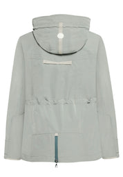 Übergangsjacke mit Kapuze