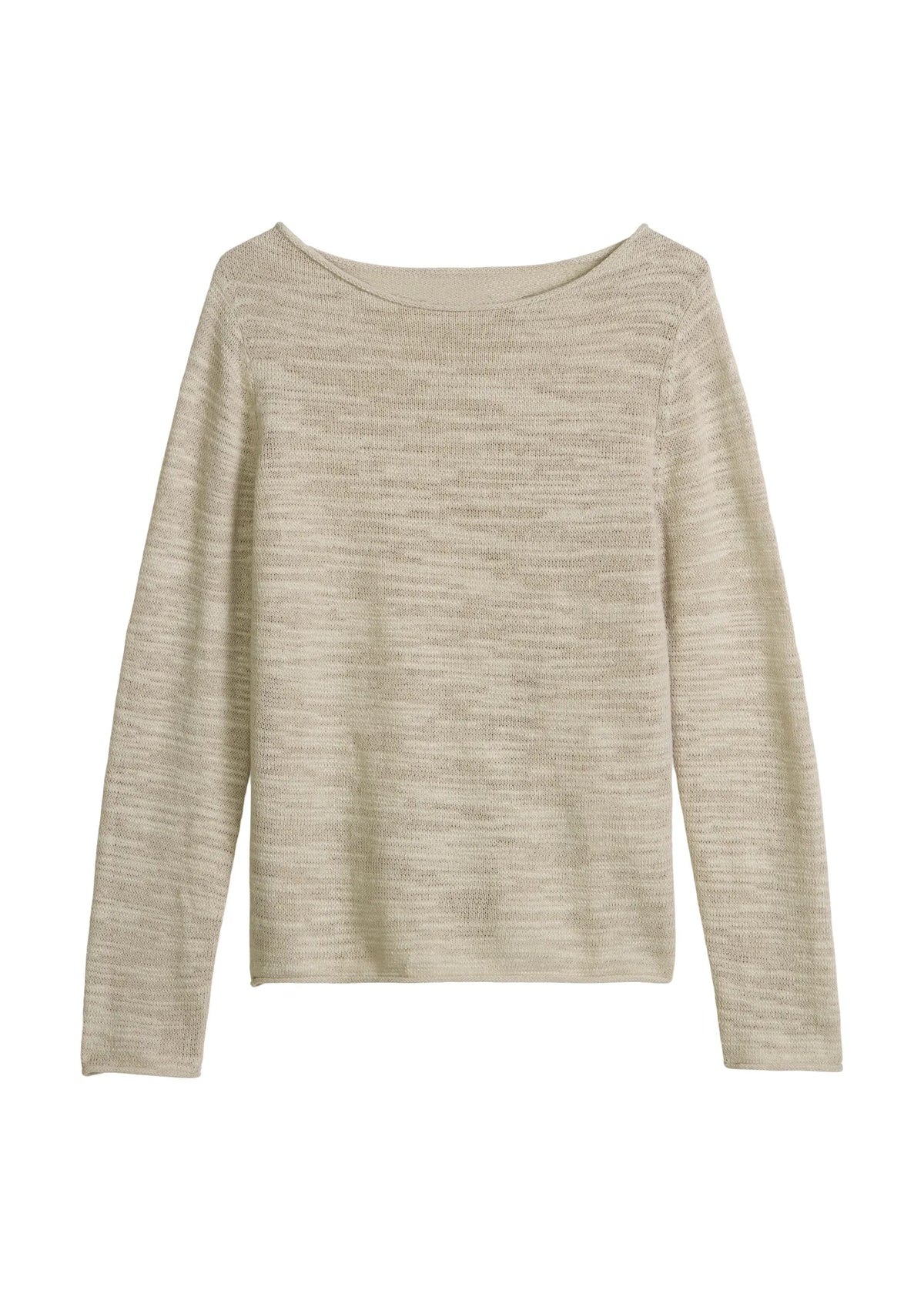 Strickpullover aus Baumwollmix