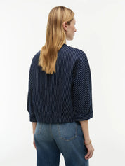 Bluse gestreift