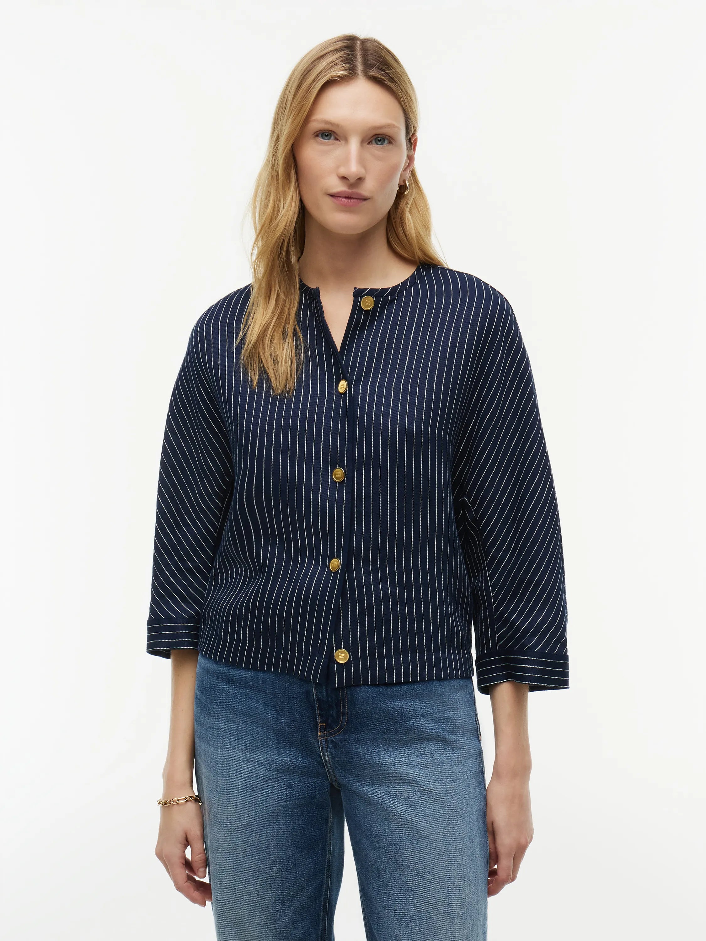 Bluse gestreift