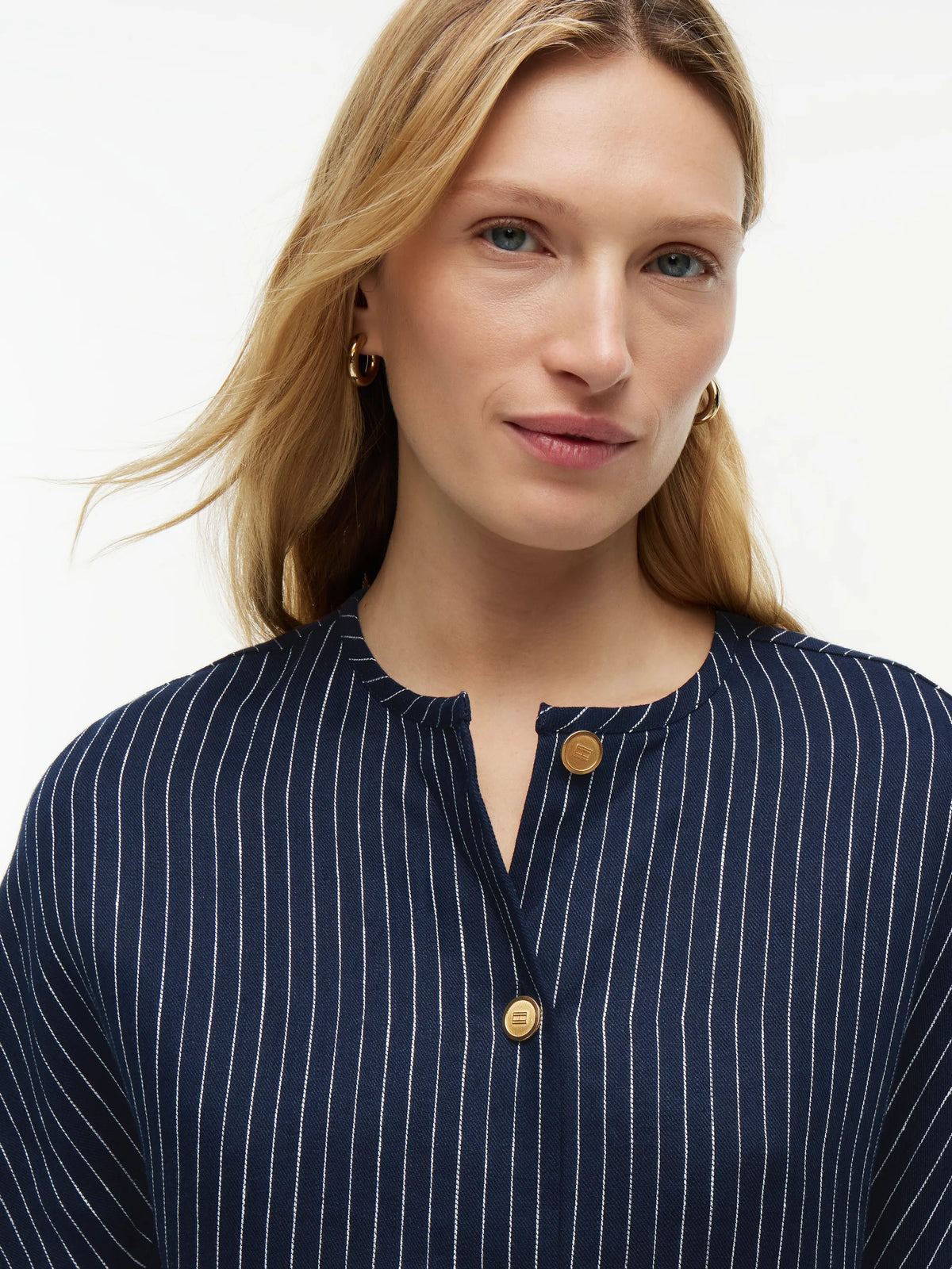 Bluse gestreift