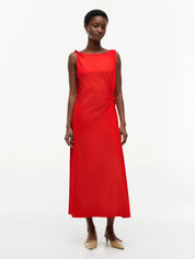 Freizeitkleid Midi aus Baumwolle