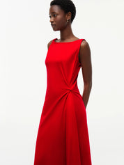 Freizeitkleid Midi aus Baumwolle