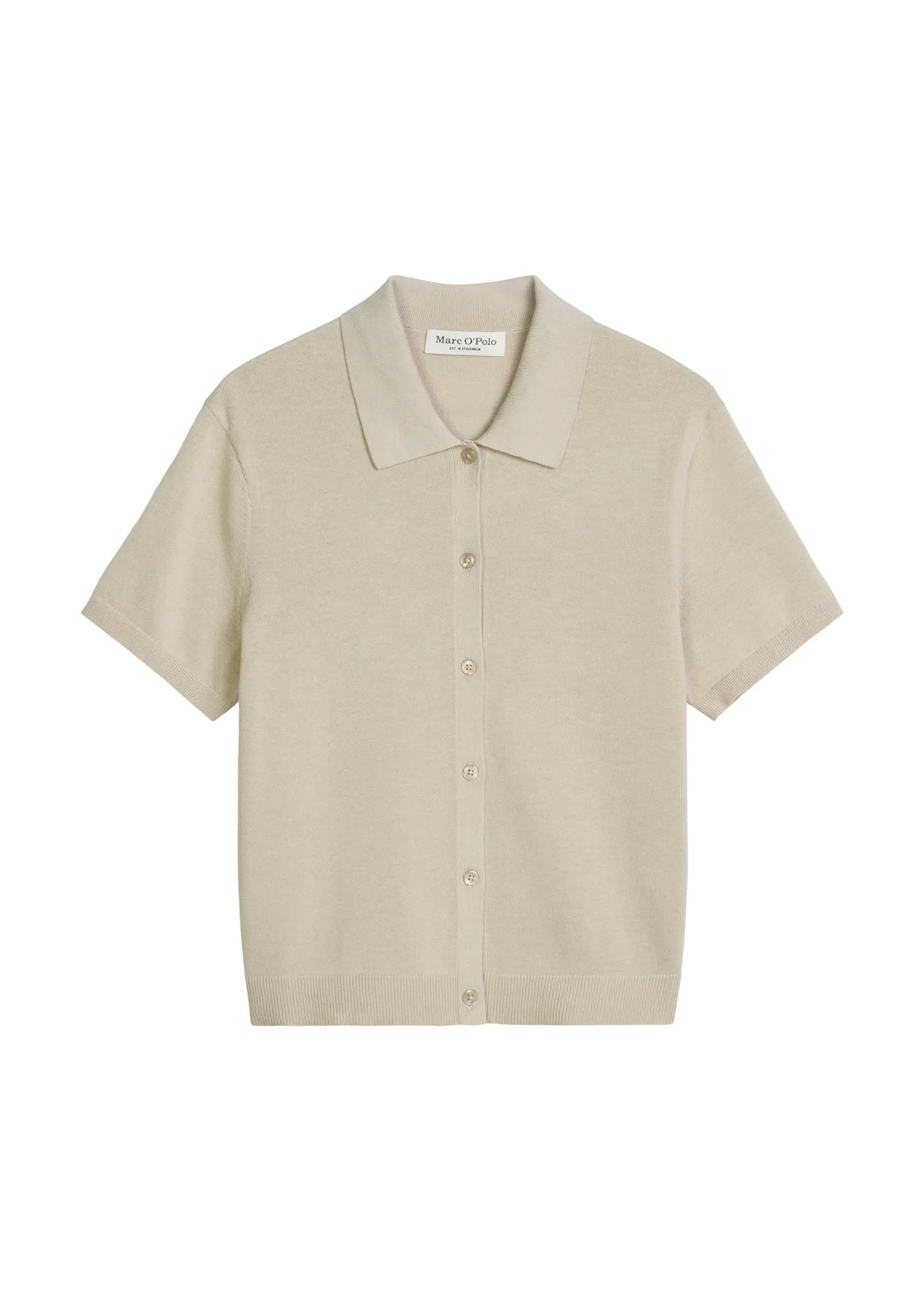 Strick-Cardigan aus Baumwolle