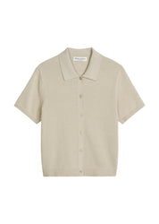 Strick-Cardigan aus Baumwolle