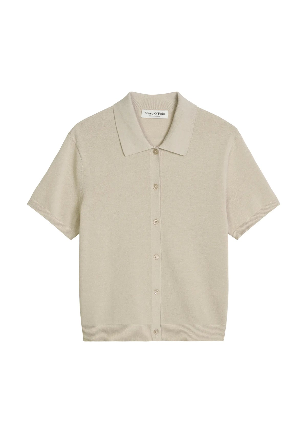 Strick-Cardigan aus Baumwolle